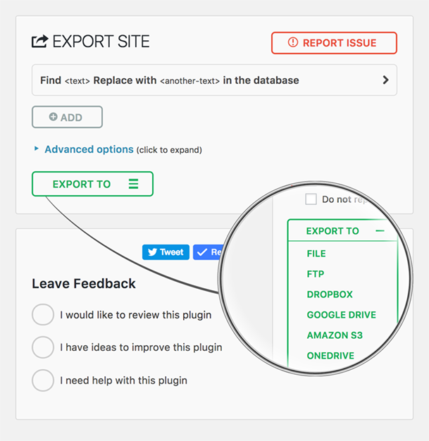 All-in-One WP Migration Plugin