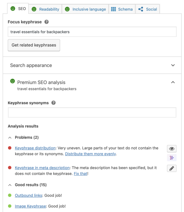 Yoast SEO